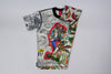 T-shirt BISENGO JP MIKA x XULY-BËT - Numéroté 1/65 - Taille M - Wearable-art inspiré du tableau 