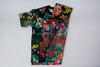 T-shirt BISENGO JP MIKA x XULY-BËT - Numéroté 15/65 - Taille L - Wearable-art inspiré du tableau 