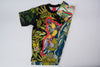 T-shirt BISENGO JP MIKA x XULY-BËT - Numéroté 11/65 - Taille S - Wearable-art inspiré du tableau 