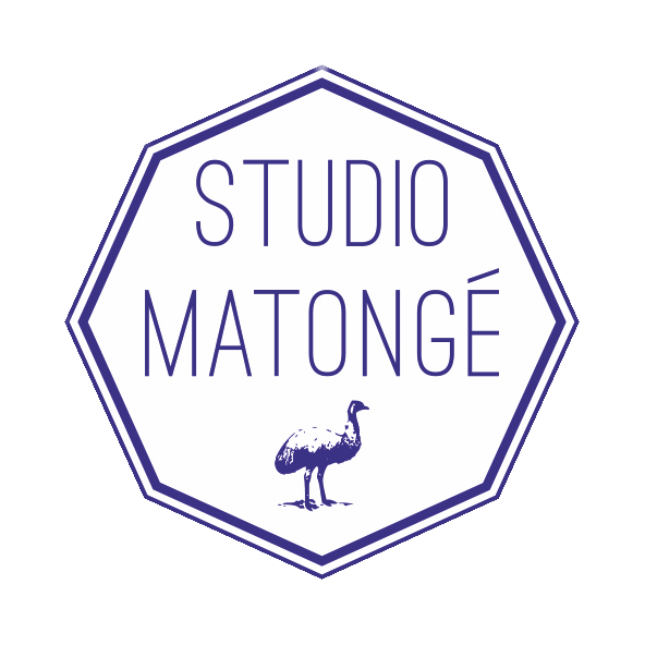 Studio Matongé - Logo fond transparent
